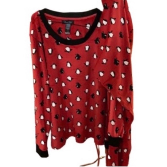 Rene Rofe Other - NWT Super Soft Penguin P.J.’s Size XL